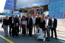 Gregor Božič na dogodku 77. Festival de Cannes.