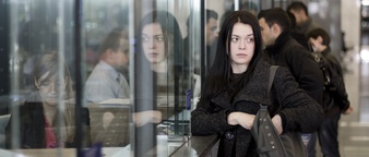 Nina Ivanišin Janežič v filmu Slovenka (2009).