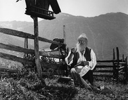 fotografija s snemanja Srečno Kekec (1963)