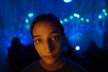 Sarah Al Saleh v filmu Fantasy (s.d.).