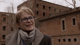 Bogomila Kravos v filmu Pappenstory – štorija o slovenskem amaterskem gledališču SAG Trst (2017).