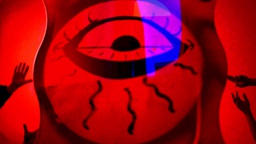 Still frame I Felt Screened Out, It Was Quite Electric (2020)