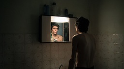Jernej Kogovšek v filmu Drevo (2014).
