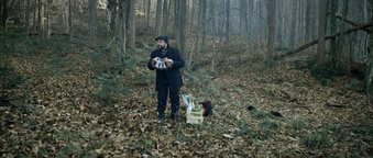Gregor Čušin v filmu Gospod Jakob in božična štalca (2015).