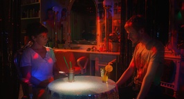 Peter Frankl, Irena Kovačevič in Biba (2018).