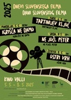 Plakat: Dnevi slovenskega filma (II)