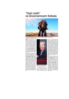 “Hudi mački” na Grossmannovem festivalu